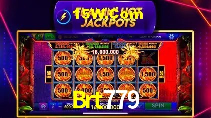 Variedade de jogos na Brt779